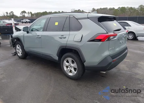 2021 Toyota Rav4 Hybrid Xle from USA, damaged, VIN 4T3RWRFV8MU045525